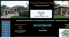 Desktop Screenshot of coralstone-usa.com